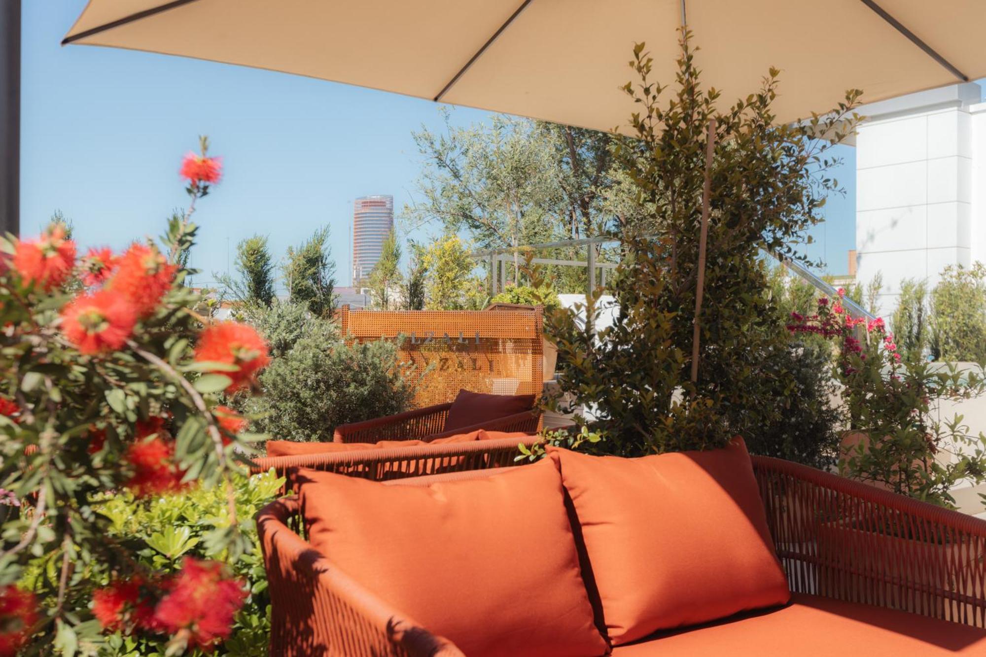 Cavalta Boutique Hotel - Small Luxuy Hotels Sevilla Exteriör bild