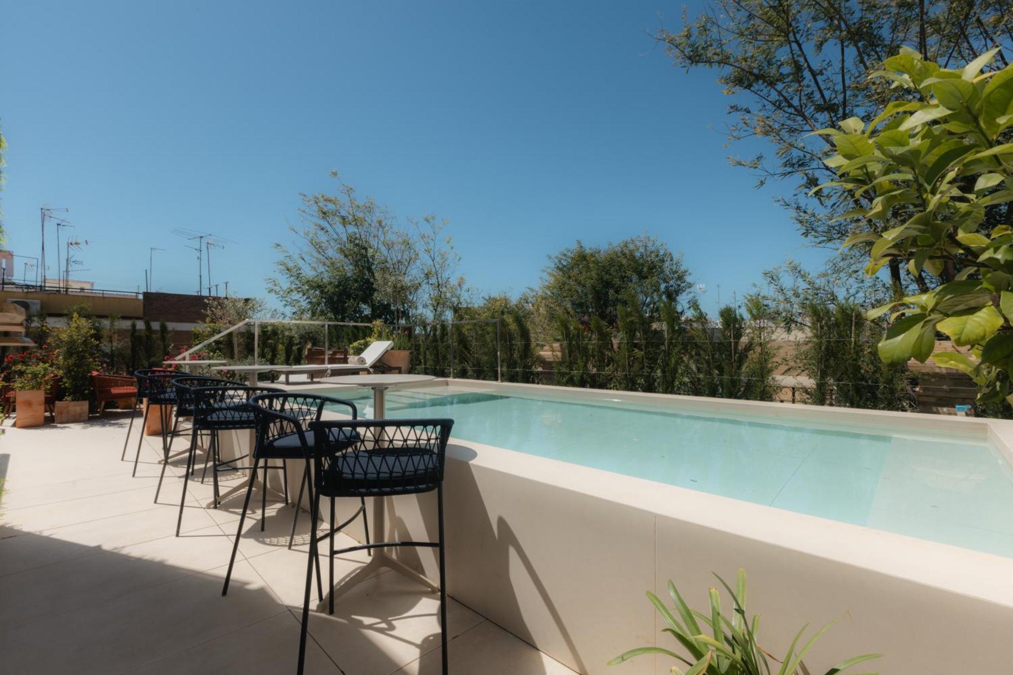 Cavalta Boutique Hotel - Small Luxuy Hotels Sevilla Exteriör bild